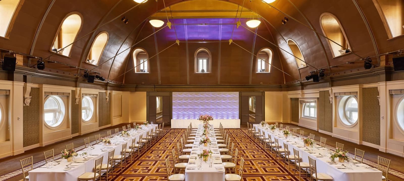 The Fullerton Hotel — Loft Room